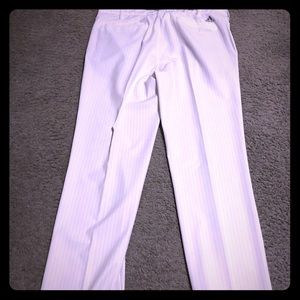 Adidas golf pants size 34x34